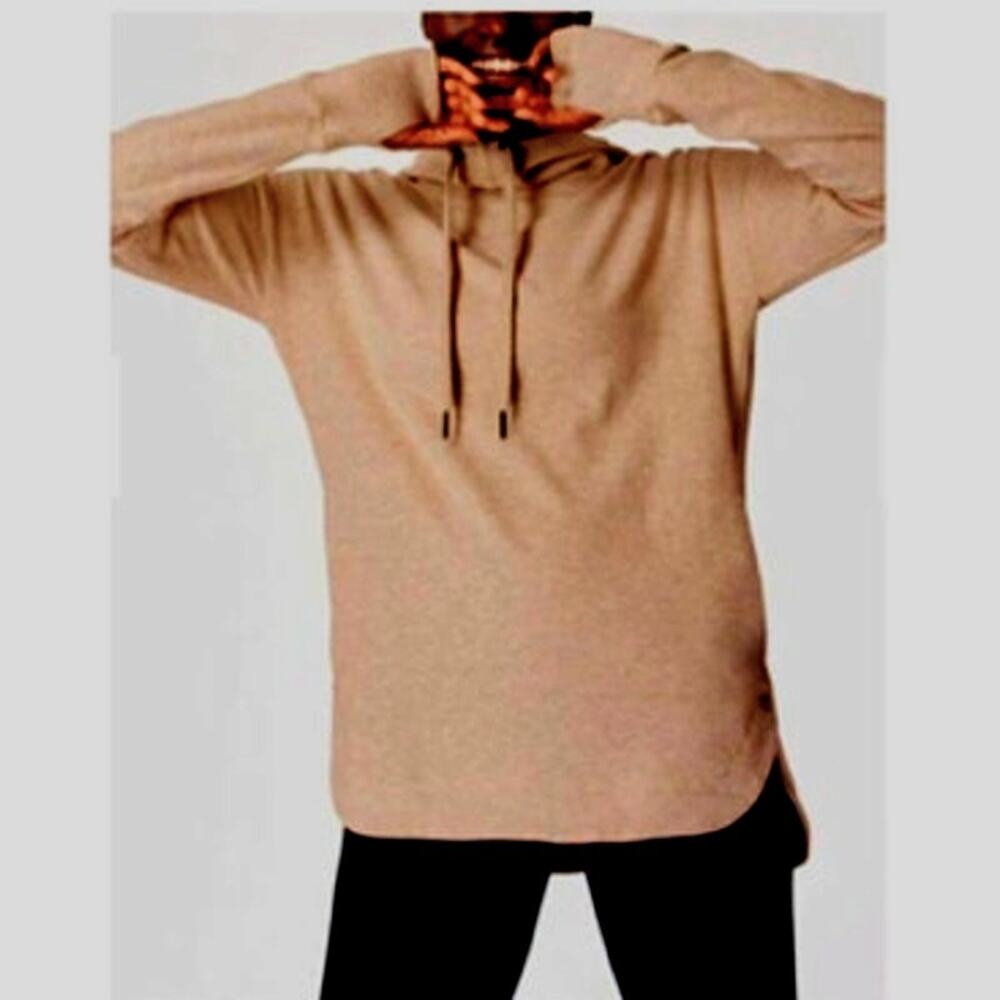 Sweaty Betty Escape Luxe Fleece Hoodie Medium Dusty Pink